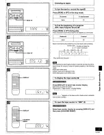 Preview for 17 page of Panasonic SAPM22 - MINI HES W/CD PLAYER Operating Instructions Manual