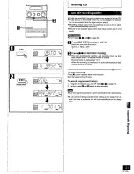 Preview for 21 page of Panasonic SAPM22 - MINI HES W/CD PLAYER Operating Instructions Manual