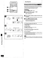 Preview for 22 page of Panasonic SAPM22 - MINI HES W/CD PLAYER Operating Instructions Manual