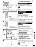 Preview for 23 page of Panasonic SAPM22 - MINI HES W/CD PLAYER Operating Instructions Manual