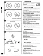 Preview for 28 page of Panasonic SAPM22 - MINI HES W/CD PLAYER Operating Instructions Manual