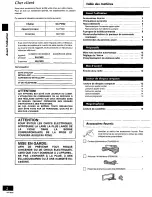 Preview for 34 page of Panasonic SAPM22 - MINI HES W/CD PLAYER Operating Instructions Manual