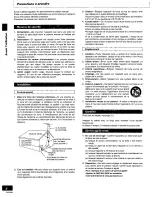 Preview for 36 page of Panasonic SAPM22 - MINI HES W/CD PLAYER Operating Instructions Manual