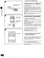 Preview for 40 page of Panasonic SAPM22 - MINI HES W/CD PLAYER Operating Instructions Manual