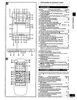 Preview for 41 page of Panasonic SAPM22 - MINI HES W/CD PLAYER Operating Instructions Manual