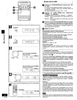 Preview for 44 page of Panasonic SAPM22 - MINI HES W/CD PLAYER Operating Instructions Manual