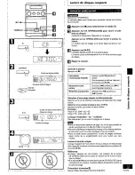 Preview for 45 page of Panasonic SAPM22 - MINI HES W/CD PLAYER Operating Instructions Manual