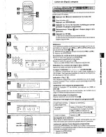 Preview for 47 page of Panasonic SAPM22 - MINI HES W/CD PLAYER Operating Instructions Manual