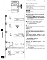 Preview for 48 page of Panasonic SAPM22 - MINI HES W/CD PLAYER Operating Instructions Manual