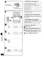 Preview for 50 page of Panasonic SAPM22 - MINI HES W/CD PLAYER Operating Instructions Manual