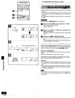 Preview for 54 page of Panasonic SAPM22 - MINI HES W/CD PLAYER Operating Instructions Manual