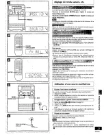 Preview for 55 page of Panasonic SAPM22 - MINI HES W/CD PLAYER Operating Instructions Manual