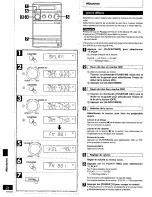 Preview for 56 page of Panasonic SAPM22 - MINI HES W/CD PLAYER Operating Instructions Manual