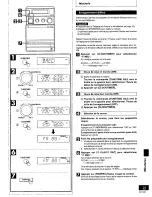 Preview for 57 page of Panasonic SAPM22 - MINI HES W/CD PLAYER Operating Instructions Manual