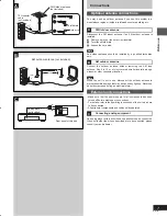 Preview for 7 page of Panasonic SAPM25 - MINI HES W/CD PLAYER Operating Instructions Manual