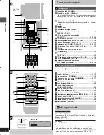 Preview for 8 page of Panasonic SAPM25 - MINI HES W/CD PLAYER Operating Instructions Manual