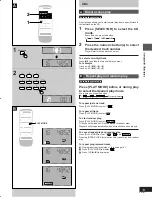 Preview for 13 page of Panasonic SAPM25 - MINI HES W/CD PLAYER Operating Instructions Manual