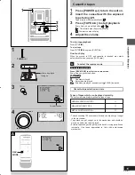 Preview for 15 page of Panasonic SAPM25 - MINI HES W/CD PLAYER Operating Instructions Manual