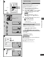 Preview for 17 page of Panasonic SAPM25 - MINI HES W/CD PLAYER Operating Instructions Manual