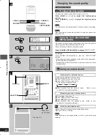 Preview for 20 page of Panasonic SAPM25 - MINI HES W/CD PLAYER Operating Instructions Manual