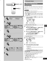 Preview for 21 page of Panasonic SAPM25 - MINI HES W/CD PLAYER Operating Instructions Manual