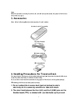 Preview for 4 page of Panasonic SAPM25 - MINI HES W/CD PLAYER Service Manual