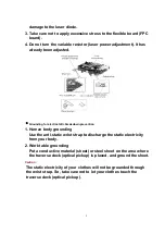 Preview for 5 page of Panasonic SAPM25 - MINI HES W/CD PLAYER Service Manual