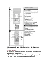 Preview for 8 page of Panasonic SAPM25 - MINI HES W/CD PLAYER Service Manual