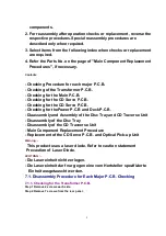 Preview for 9 page of Panasonic SAPM25 - MINI HES W/CD PLAYER Service Manual