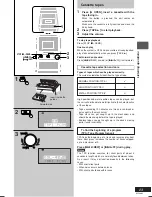 Preview for 23 page of Panasonic SAPM28 - MINI HES W/CD PLAYER Operating Instructions Manual