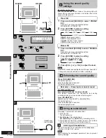 Preview for 26 page of Panasonic SAPM28 - MINI HES W/CD PLAYER Operating Instructions Manual