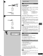 Preview for 29 page of Panasonic SAPM28 - MINI HES W/CD PLAYER Operating Instructions Manual