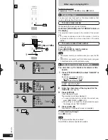 Preview for 16 page of Panasonic SAPM29 - MINI HES W/CD PLAYER Operating Instructions Manual