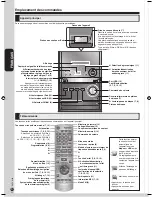 Предварительный просмотр 22 страницы Panasonic SAPM38 - CD STEREO SYSTEM Operating Instructions Manual