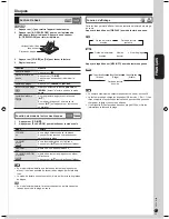 Предварительный просмотр 23 страницы Panasonic SAPM38 - CD STEREO SYSTEM Operating Instructions Manual