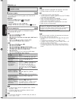 Предварительный просмотр 24 страницы Panasonic SAPM38 - CD STEREO SYSTEM Operating Instructions Manual