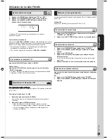 Предварительный просмотр 25 страницы Panasonic SAPM38 - CD STEREO SYSTEM Operating Instructions Manual