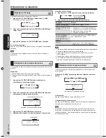 Предварительный просмотр 26 страницы Panasonic SAPM38 - CD STEREO SYSTEM Operating Instructions Manual