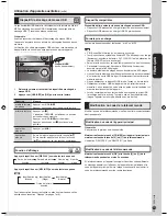 Предварительный просмотр 29 страницы Panasonic SAPM38 - CD STEREO SYSTEM Operating Instructions Manual