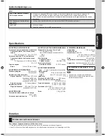 Предварительный просмотр 31 страницы Panasonic SAPM38 - CD STEREO SYSTEM Operating Instructions Manual