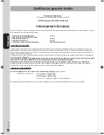 Предварительный просмотр 32 страницы Panasonic SAPM38 - CD STEREO SYSTEM Operating Instructions Manual