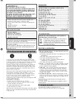 Предварительный просмотр 35 страницы Panasonic SAPM38 - CD STEREO SYSTEM Operating Instructions Manual