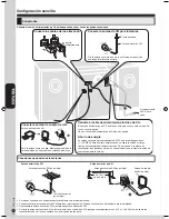 Предварительный просмотр 36 страницы Panasonic SAPM38 - CD STEREO SYSTEM Operating Instructions Manual