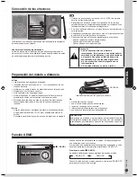 Предварительный просмотр 37 страницы Panasonic SAPM38 - CD STEREO SYSTEM Operating Instructions Manual