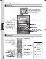 Предварительный просмотр 38 страницы Panasonic SAPM38 - CD STEREO SYSTEM Operating Instructions Manual