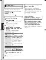 Предварительный просмотр 40 страницы Panasonic SAPM38 - CD STEREO SYSTEM Operating Instructions Manual