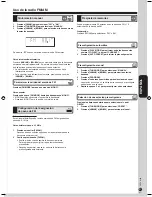 Предварительный просмотр 41 страницы Panasonic SAPM38 - CD STEREO SYSTEM Operating Instructions Manual