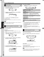 Предварительный просмотр 42 страницы Panasonic SAPM38 - CD STEREO SYSTEM Operating Instructions Manual