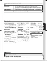 Preview for 47 page of Panasonic SAPM38 - CD STEREO SYSTEM Operating Instructions Manual