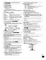 Предварительный просмотр 7 страницы Panasonic SAPM71 - MINI HES W/CD PLAYER Instrucciones De Funcionamiento